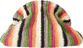 BTB Los Angeles Womens Stella Clutch In Rainbow