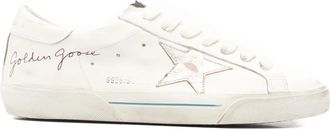 Golden Goose Sneakers Superstar in pelle - Bianco