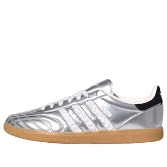 adidas Samba JP Valentines Day - Silver Metallic HP7105