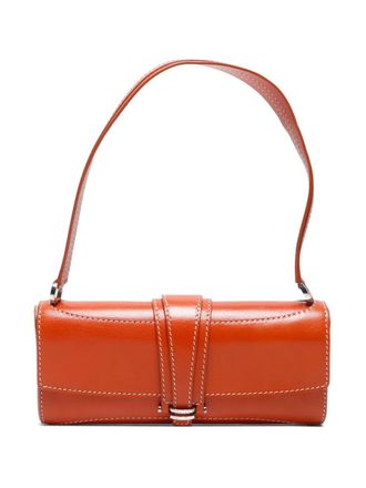 Celine 1990-2010 leather shoulder bag - Brown