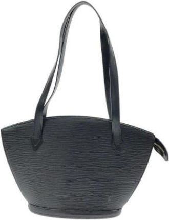 Louis Vuitton Pre-owned Handbags, female, Black, Size: ONE SIZE Pre-owned Shoulder Bag