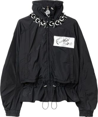 Pucci Giacca con coulisse - Nero