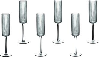 Bj&ouml;rn Borg Copas de champ&aacute;n &Oslash;4,7cm - 6 Piezas - Transparente