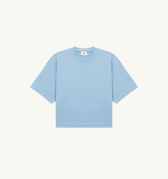 Autry TONAL LOGO BOXY TEE WOMAN