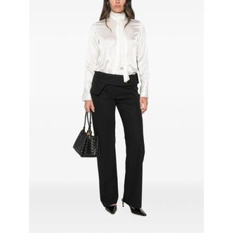 Mazzarelli Mari Blouse - White
