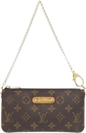 Louis Vuitton Borsa Pre-owned Mini Monogram - - Pre-owned - Donna - Marrone - ONE SIZE