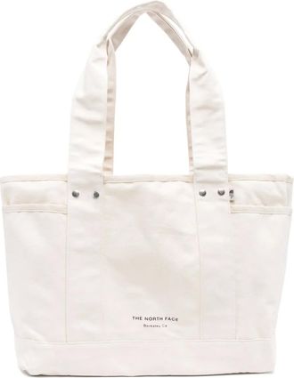 The North Face Circular tote bag - unisex - Cotton - OS - Neutrals