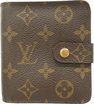 Louis Vuitton Brown Wallet (Bi-Fold) (Pre-Owned)