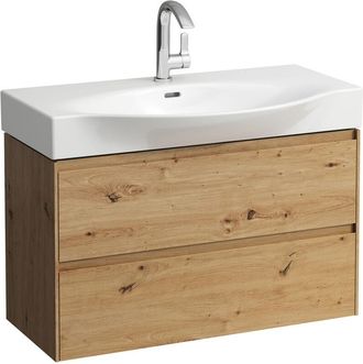 Laufen Lani Para Palace Mueble Bajo Lavabo, 2 Cajones, - Laufen