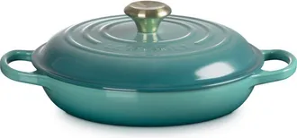 LE CREUSET Tegame b ev 26cm Blue Riviera
