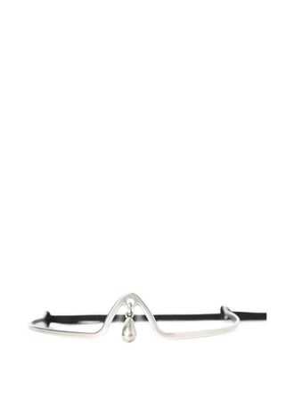 Ann Demeulemeester Kitta Diadem headband - Silver
