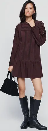 Nobody's Child Denise 100% Cotton Mini Dress