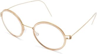 Lindberg Cameron GT Optical Frame - unisex - Brillen - Bruin - 46 MM - Accessoires