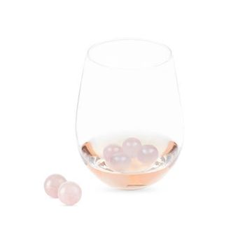 Twine Rose Quartz Wine Gems Set of 6 in Pink at Nordstrom