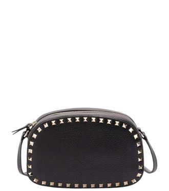 Valentino Garavani Black Rockstud Small Crossbody Bag