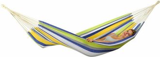 Amazonas Sandals Tahiti Kolibri Cotton Single Garden Hammock - Large