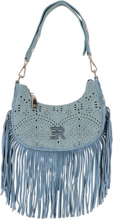 Ermanno Scervino Terra Jeans Hobo Tas in Blauw - unisex - Schoudertassen - Blauw - ONE Size - Tassen