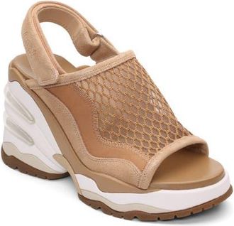 Ash Ceva Bubble Cushioned Slingback Sport Sandal in Desert/Desert at Nordstrom, Size 11Us