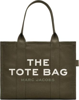 Marc Jacobs Borsa tote con stampa - Verde