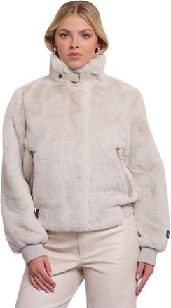 Rino&Pelle Dames, Jassen, Beige, Maat: XS Poliester