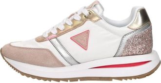 Guess Eagar Sneakers - Dames - Sneakers - Veelkleurig - 37 EU - Polyester - Schoenen