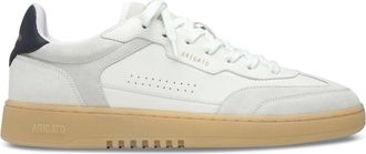 Axel Arigato White Dice T-Toe Sneakers With Breathable Upper And Lightweight Sole
