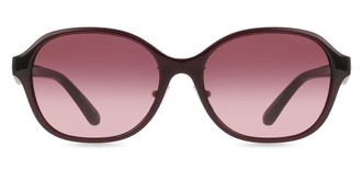 Coach HC8445D CBY85 Asian Fit 59158H Womens Sunglasses Red Size 56