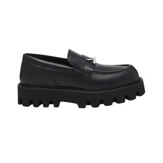 Alexander McQueen Loafers, male, Black, 6 UK, T-Bar Parachute Loafer