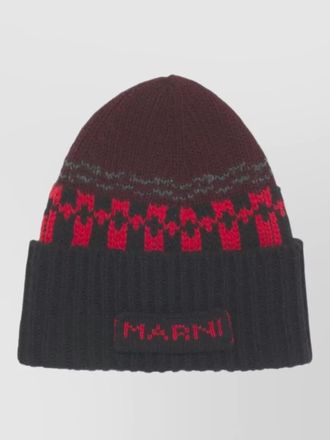 Marni wool beanie