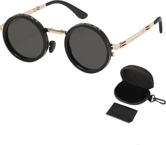 Generic Vintage Sunglasses,Adjustable Tint Vintage UV Protection - Round Men Fishing Sun Glasses | for Fishing Golf Sports Beach Running Camping Backpacking H