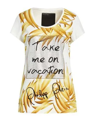 Philipp Plein CAMISETAS Y TOPS - Camisetas en YOOX.COM