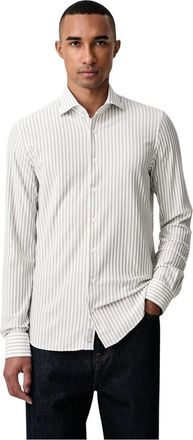 Michael Kors Camicia a Righe Slim Fit - - Shirts - Uomo - Grigio - 3XL