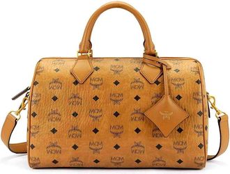 MCM Ella Boston Bag Medium