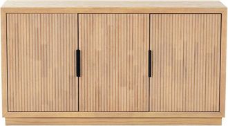 Safavieh Couture Shelbie 3 Door Reeded Sideboard