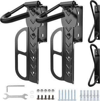 OEM Soportes De Pared Giratorios Para Bicicletas - Soporte Vertical - Con Ganchos Para Bicicletas De Monta&ntilde;a, De Carretera Y El&eacute;ctricas