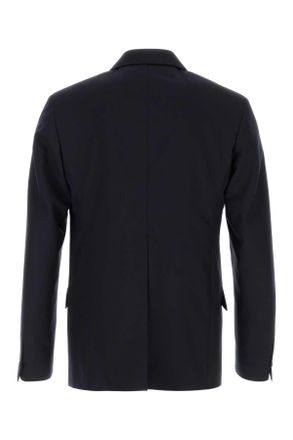 Jil Sander J21bn0227j40249 402 Midnight Giacche E Gilet Jacket