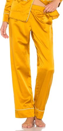 Maison du Soir Womens Alexandra Bottoms In Gold