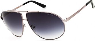 Guess GU5208 08B Shiny Gunmetal/Smoke Gradient