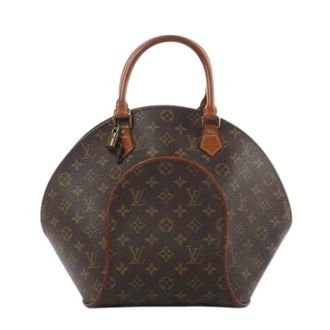 Louis Vuitton Pre-owned Handbags, female, Brown, Size: ONE SIZE Pre-owned Ellipse MM Handbag