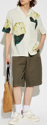 AllSaints Echo Shorts, Mens, Green