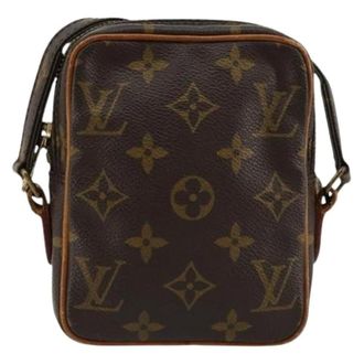Louis Vuitton Pre-owned Cross Body Bags, unisex, Brown, Size: ONE SIZE Pre-owned Danube Handbag
