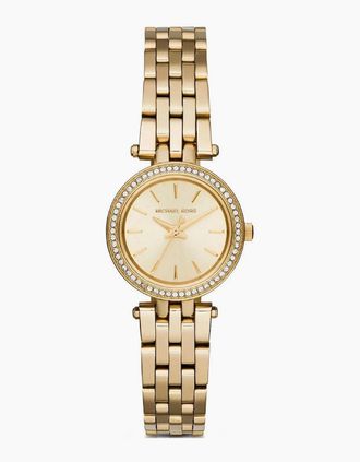 Michael Kors Womens Michael Kors MK3295 Mini Darci Ladies Watch - Gold