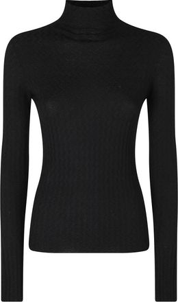 Roberto Collina Mujer, Jerseys, Negro, Talla: S