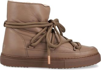 INUIKII Stivali in pelle - Marrone