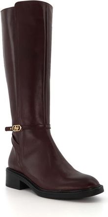 Dune London Tia Knee High Boot in Burgundy at Nordstrom, Size 9Us