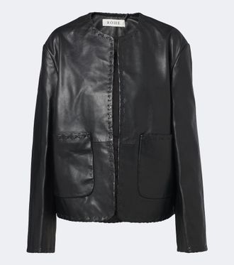 R&oacute;he R&oacute;he Leather jacket