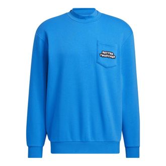 adidas originals x Sesame Street Sweatshirt Blue HD7289