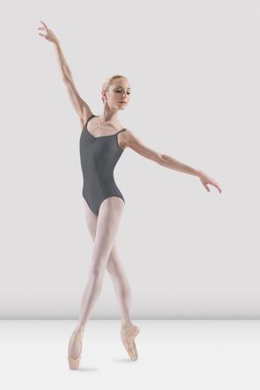 Bloch BLOCH Ladies Paradise Leotard, Steel