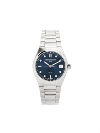 Frederique Constant Highlife 30mm horloge - Blauw