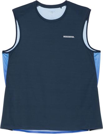 Rossignol Sapa tank top - men - Nylon/Polyester - S - Blue